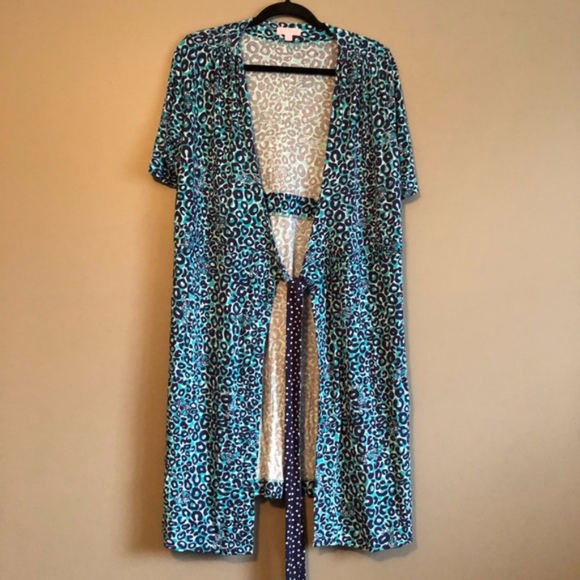 Lilly Pulitzer Thrill of the Chase Wrap Dress - Picture 1 of 4